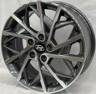 Kipardo Sonet 391/5394 6.5x16/5x114.3 D67.1 ET45 4 диска серебристый, серый