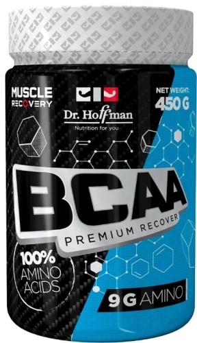 Dr.Hoffman BCAA Клубника 450 г