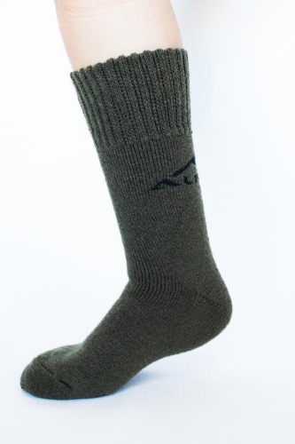 Носки ALPIKA Polus зеленый 43-45