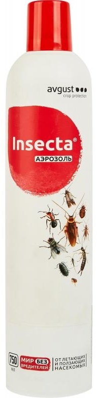 АВГУСТ аэрозоль INSECTA N6