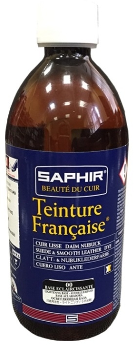 Saphir краска желтый, Teinture francaise/0814