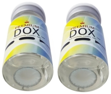 Контактные линзы DOX EDG Blue -2 кривизна 8.6 на год 2 шт
