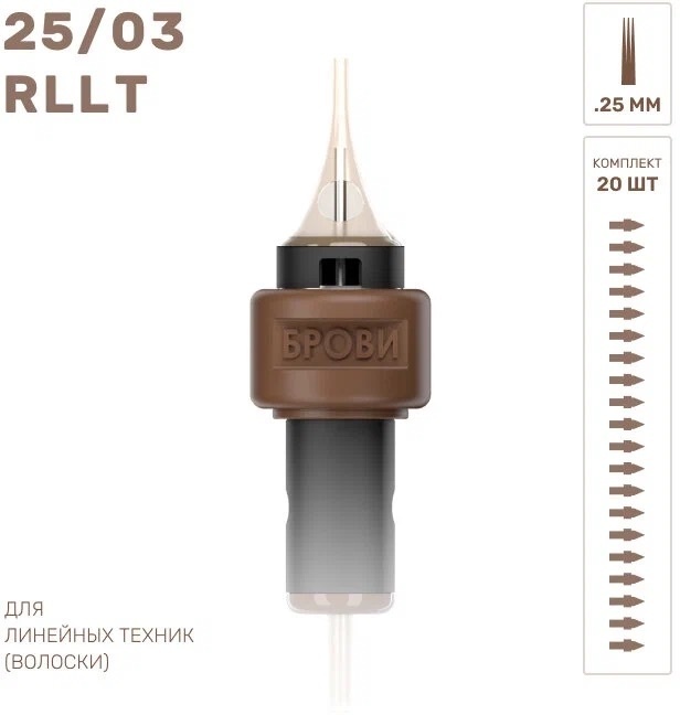 картриджи 25/03 RLLT-H 20 шт