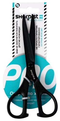 Ножницы "The Sharpist™ Pro" черные 16.5 см SP60