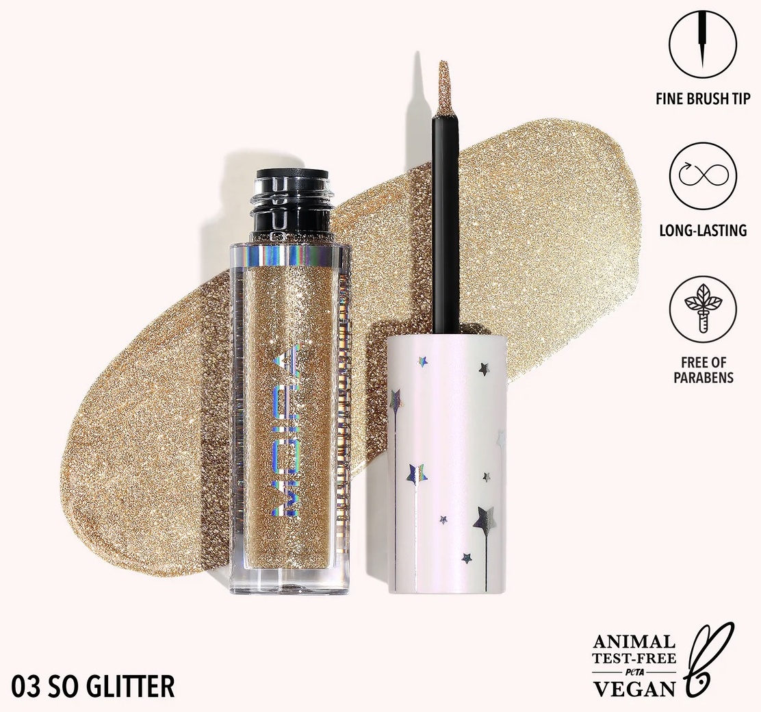 MOIRA GGL003 подводка золотистый 03 So Glitter