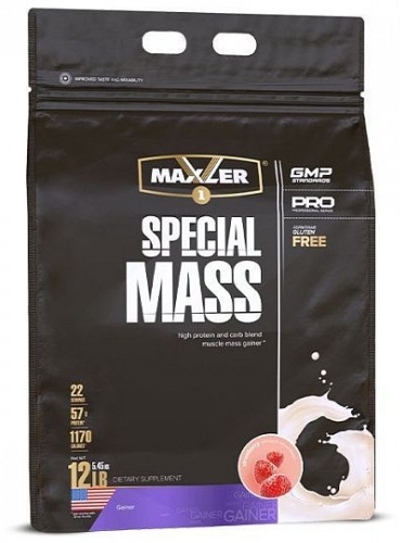Maxler Special Mass Клубника 5440 г