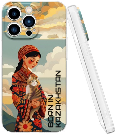 Чехол Mcover для Apple iPhone 13 Pro рисунок