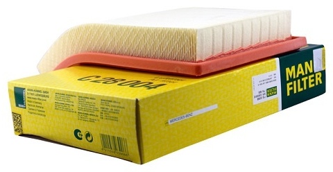 MANN-FILTER воздушный фильтр C28004