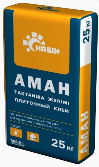Наши клей Аман, 25 кг