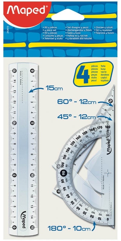 Maped 00-00001751 предметов 4 шт