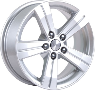 SKAD Мицар 7.5x17/5x110 D65.1 ET40 4 диска серебристый