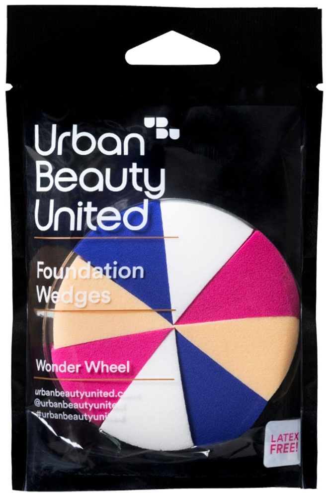 Urban Beauty United спонж клиновидный латекс 8 шт