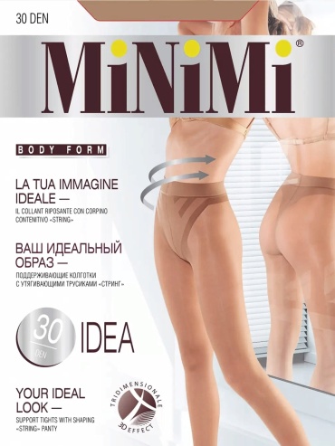 Колготки Minimi бежевый