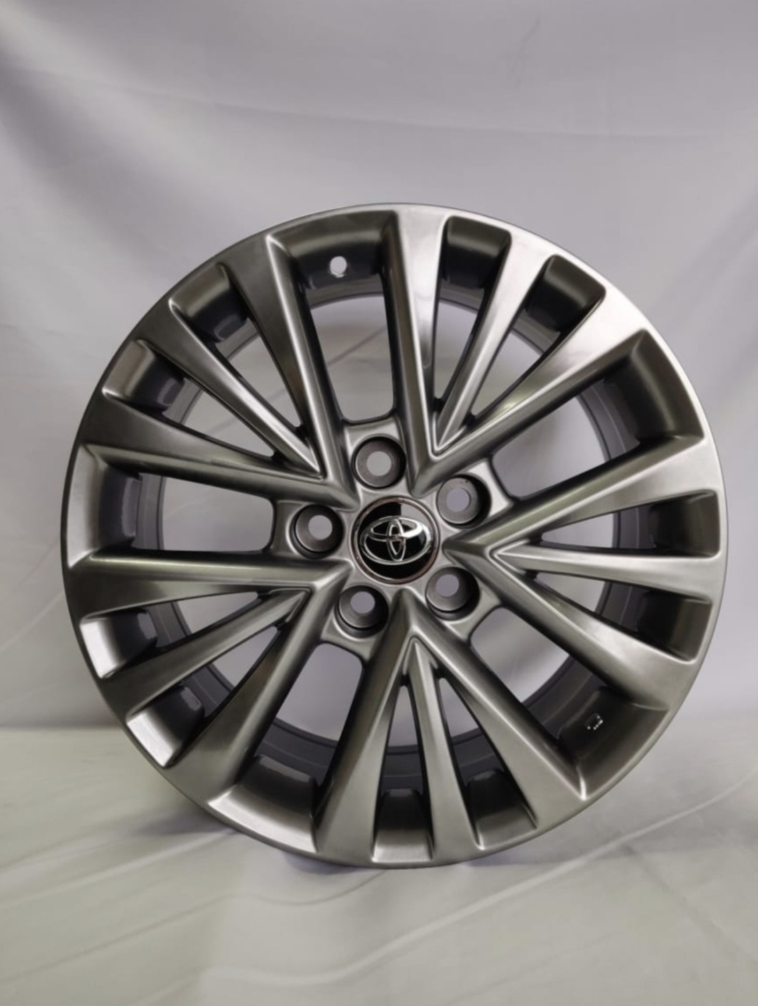 Replica RS191 7x17/5x114.3 D60.1 ET45 графит