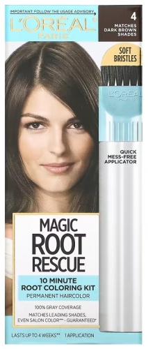 Loreal Paris Magic Root Rescue 4 dark brown крем-краска 27 мл