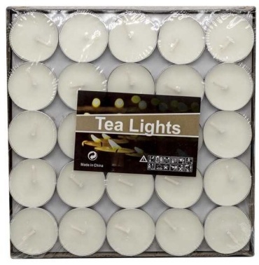 Ароматическая свеча MIA HOME Tea Lights 9831 0.8 см, 50 шт