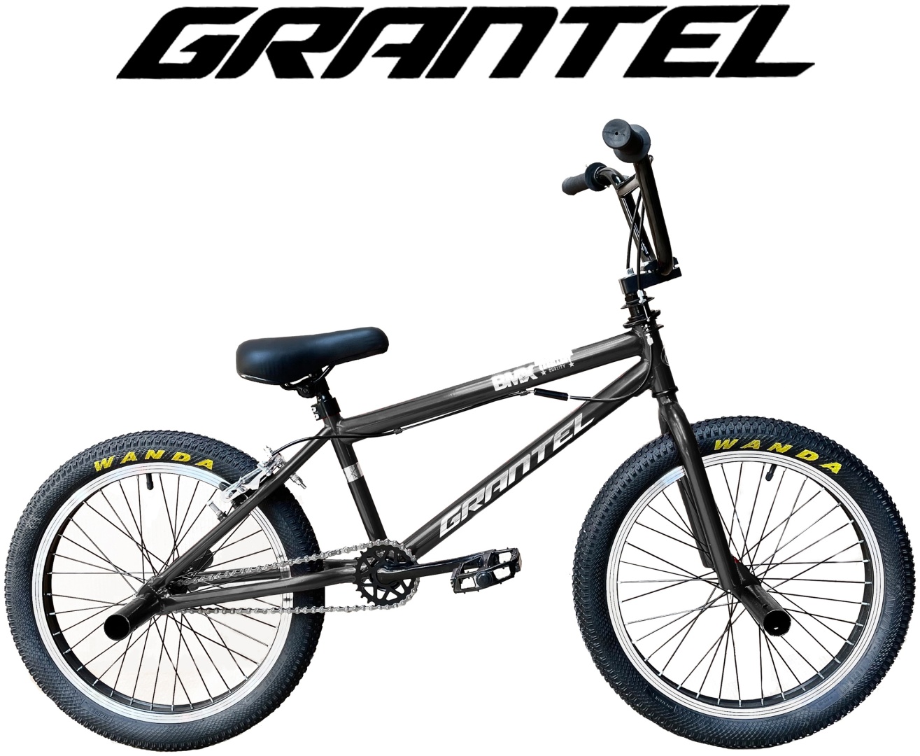 Купить Велосипед Grantel 2022 20 дюйм 2022 20 дюймов черный в Алматы ...