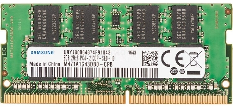 Оперативная память Samsung DDR4 M471A1G43DB0-CPB 8Gb