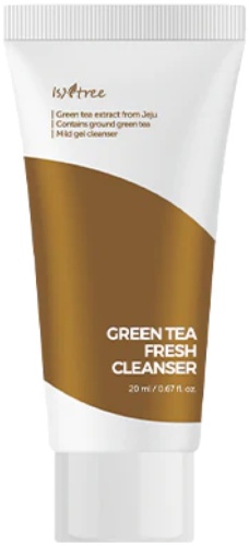 Isntree Green Tea Fresh пенка 20 мл