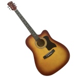 Гитара акустическая ALAU 141 оранжевый