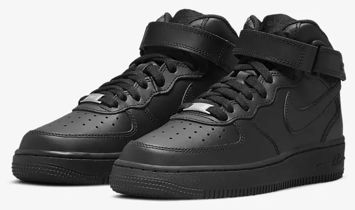 Nike AIR FORCE 1 MID LE GS DH2933 001 Teens 39 Kaspi.kz