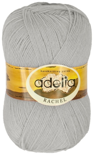 Моток Adelia RACHEL18 серый 400 м 100 г
