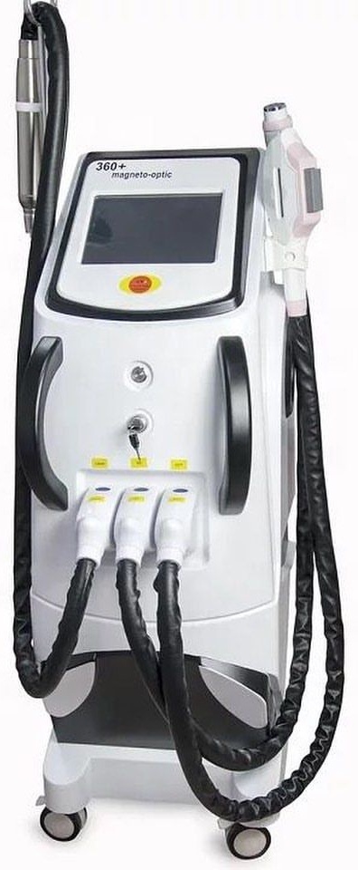 Аппарат Laser Optic 360 черный, белый