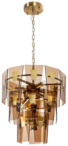 Люстра подвесная Arte Lamp Е14, кол-во ламп: 6 шт