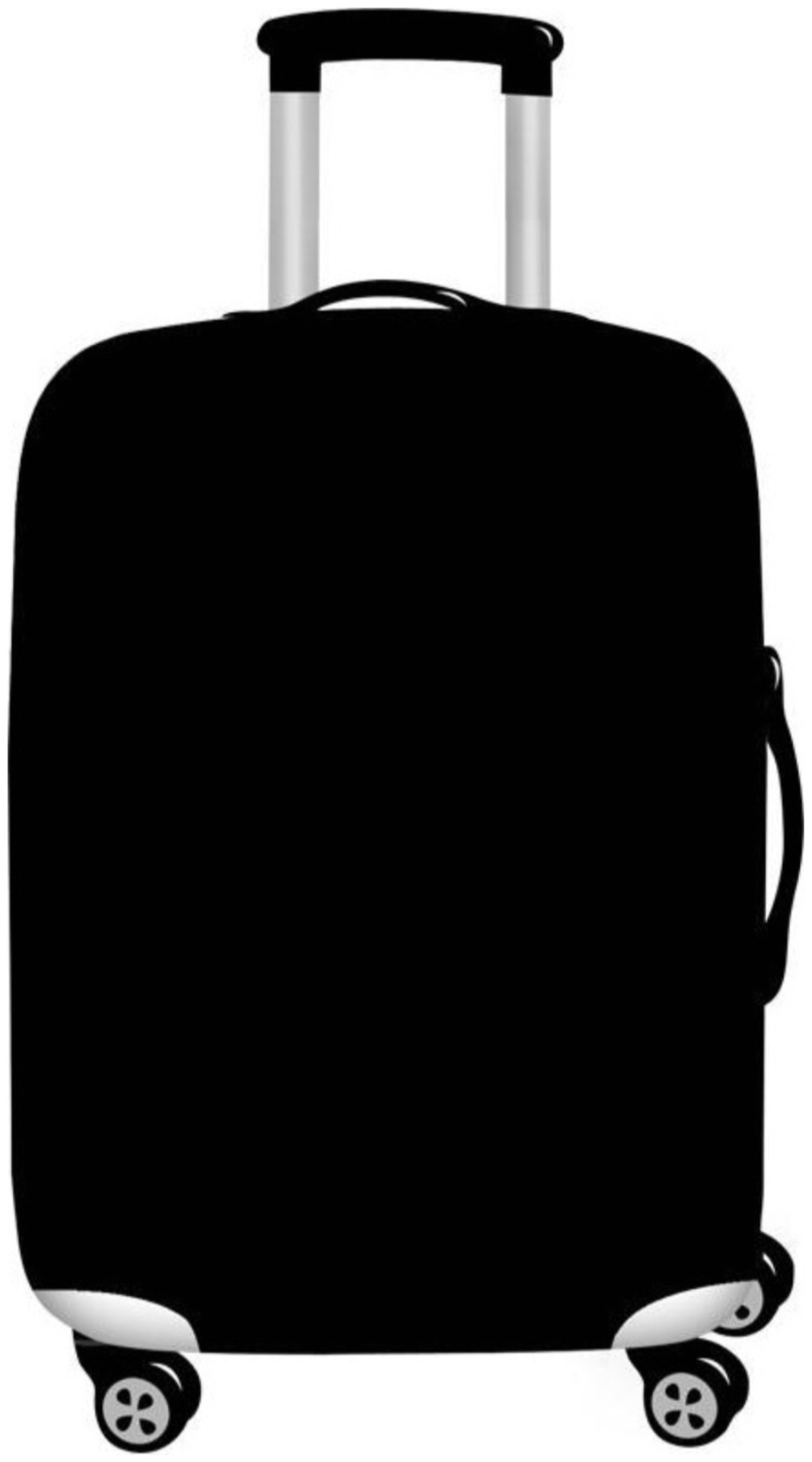 LUGGAGE COVER большой (до 100 л) черный