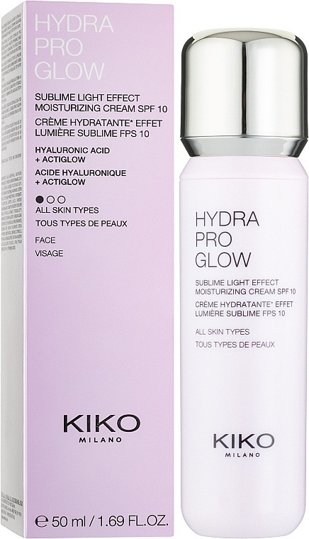 KIKO Hydra Pro Glow основа под макияж для лица 50 мл