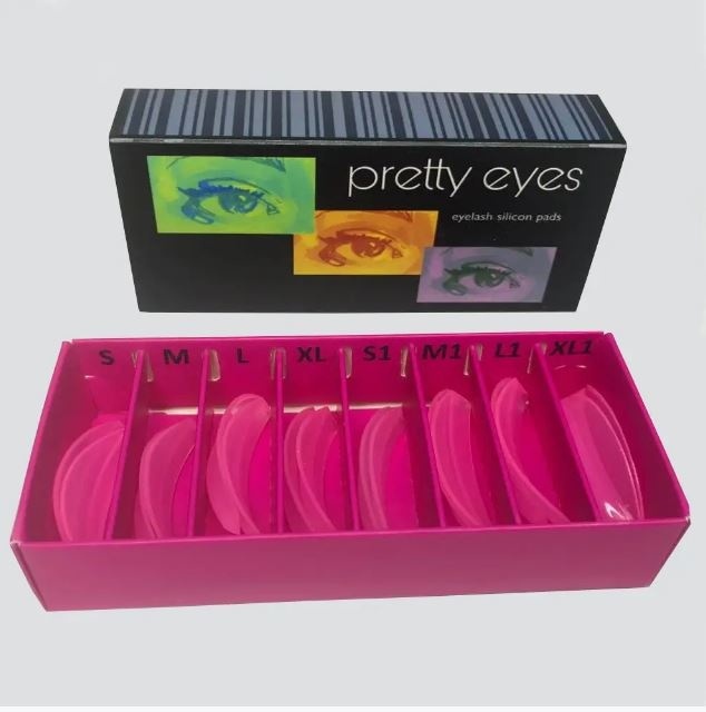 Pretty eyes набор для ламинирования для ресниц 835750 8 шт