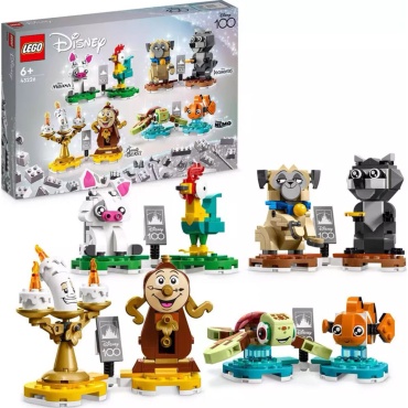 Конструктор LEGO Disney 43226, деталей 553 шт