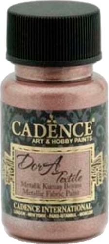 Краски для ткани CADENCE Античный розовый 1 шт