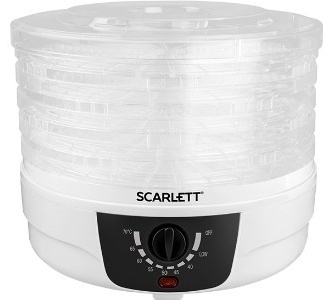 Электросушилка Scarlett SC-FD421004 белый