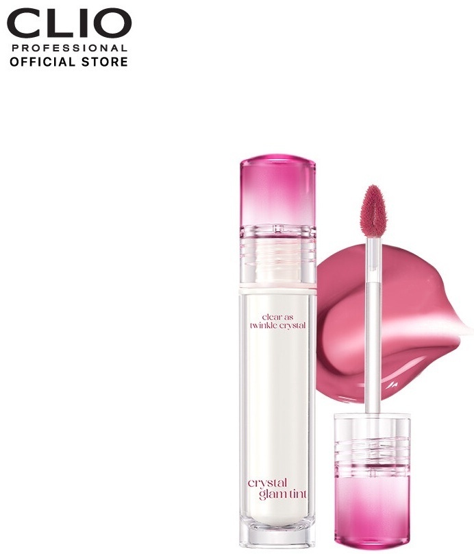 CLIO Crystal Glam Tint тинт для губ 04 Pale Plum