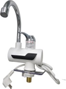 Смеситель для кухни 320634, пластик, цвет серебряный