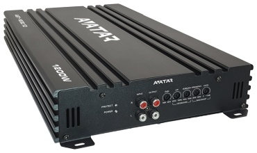 Автомобильный усилитель Avatar AST-1200.1D