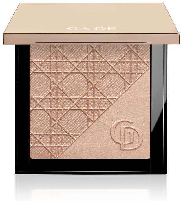 Пудра GA-DE Glow FX сухая 140 бежевый