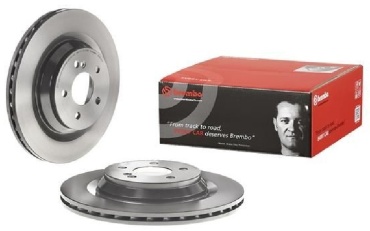 Диски Brembo задние 09.A818.11