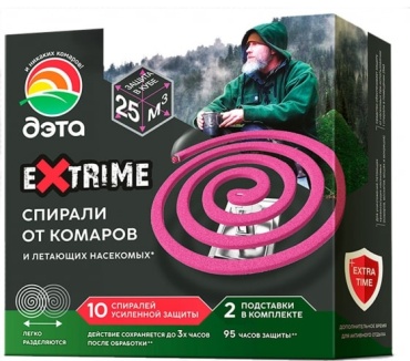 Дэта спираль EXTRIME 0.16 г