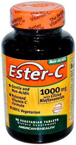 American Health Ester-C 1000 мг капсулы 90 шт