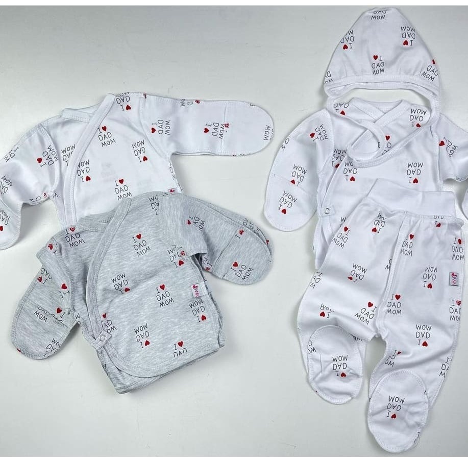 Комплект Dana Baby серый