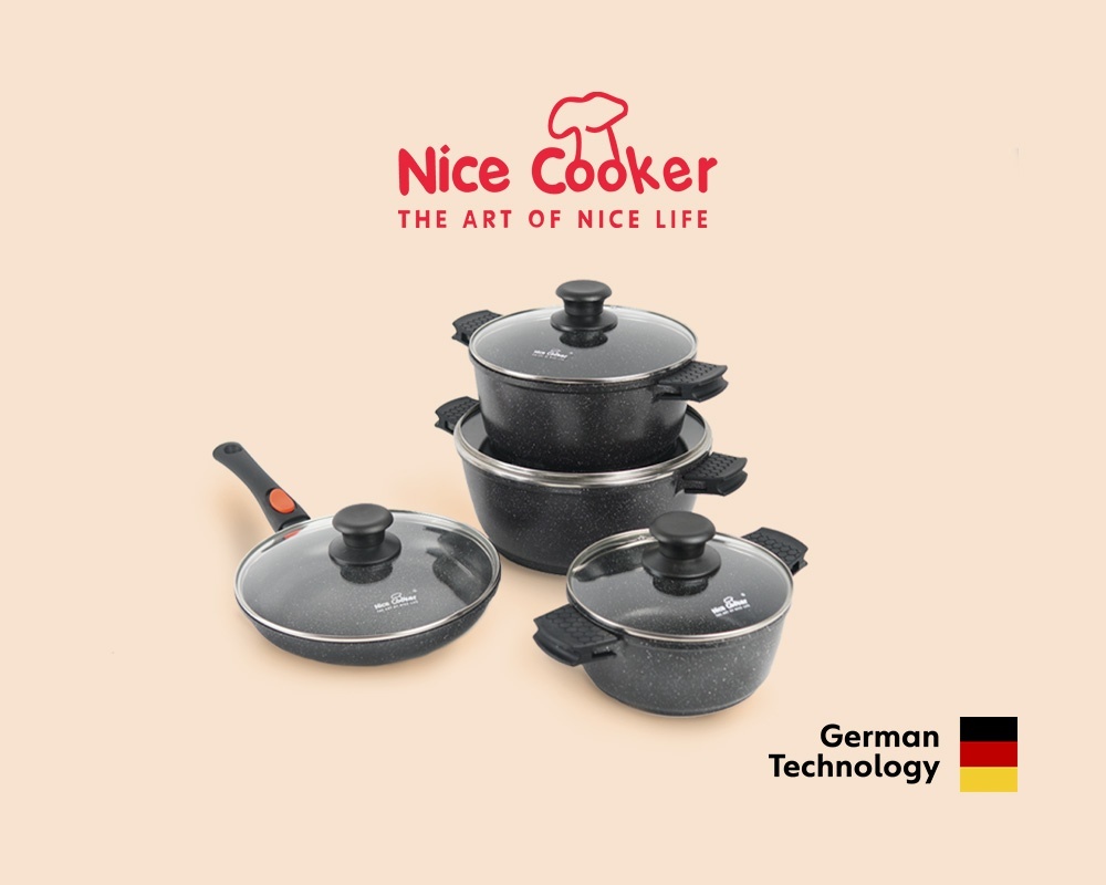 Nice Cooker смешанный набор CAK-8T D2 (BL) 8 в 1