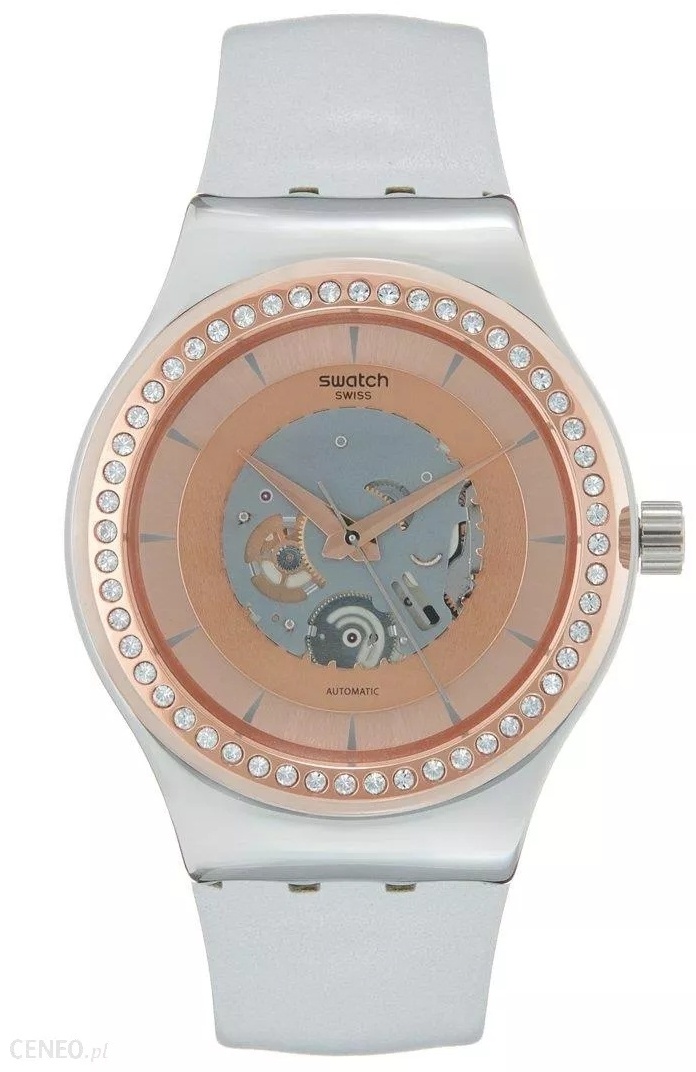 Кварцевые Swatch Irony System 51 YIS415 сталь