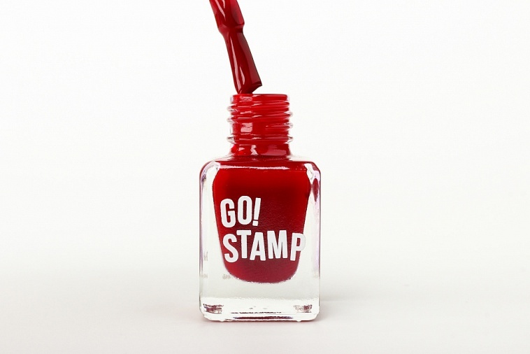 Go! Stamp лаки для стемпинга 003 Cherry Kiss 6 мл