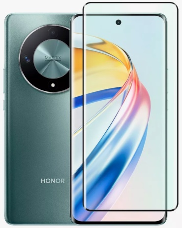 Стекло Nati.aks для Honor X9b черный