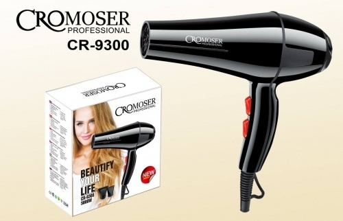 CROMOSER CR-9300 фен черный