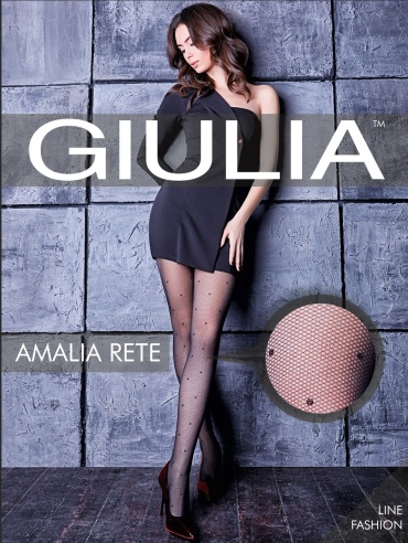 Колготки Giulia черный