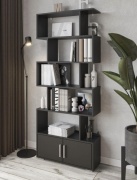 Letta 200-001, 73x23x176 см, черный