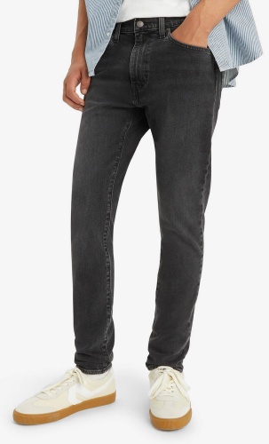 Джинсы зауженные Levis серый